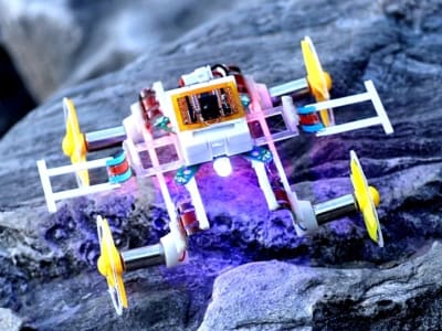 Robot Mikroskopis Terinspirasi Lego Siap Membantu Operasi Penyelamatan Bencana