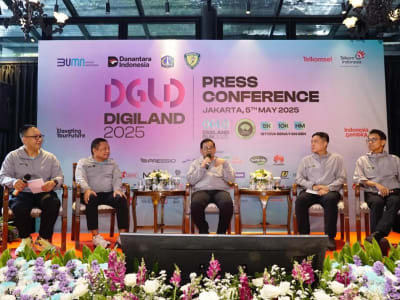 Digiland 2025 Digelar di Jakarta, Wujudkan Sport Tourism dan Digitalisasi UMKM
