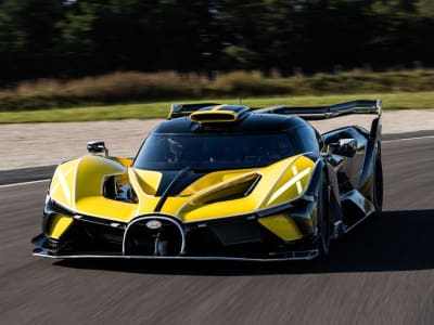 Bugatti Bolide: Hypercar Mewah yang Tak Terbendung di Sirkuit Nürburgring