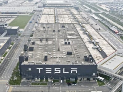 Penurunan Pengiriman Tesla di Shanghai Tanda Persaingan Ketat di Pasar China