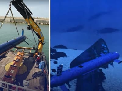 BlueWhale: Kapal Bawah Air Otonom Israel dengan Stealth dan Endurance Tinggi