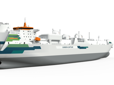 Wärtsilä Ciptakan Sistem Tangkap Karbon Kapal untuk Kurangi Emisi 70%