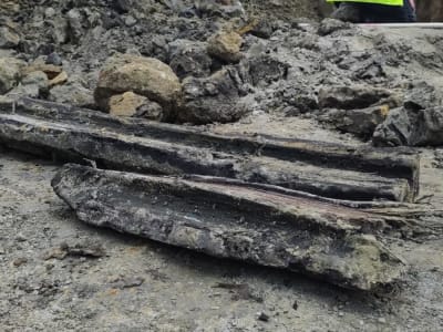 Penemuan Pipa Air Kayu Romawi Langka Ungkap Kemajuan Kota Leuven