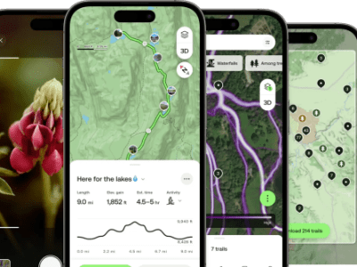 AllTrails Hadirkan Fitur AI Baru untuk Saingi Apple di Dunia Outdoor