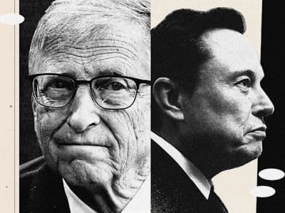 Persaingan Filantropi: Bill Gates dan Elon Musk Berebut Cara Membantu Dunia
