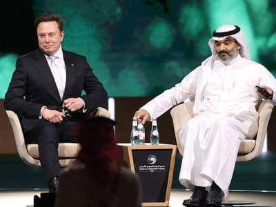Tesla dan Uber Berlomba Bawa Robotaxi ke Arab Saudi di Era Mobil Masa Depan