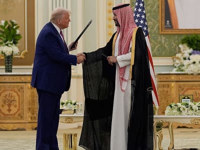Investasi Besar AS-Arab Saudi Dorong Nvidia Jadi Kekuatan AI Dunia
