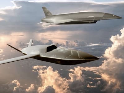 AS Kembangkan Drone Tempur CCA untuk Dominasi Udara Masa Depan