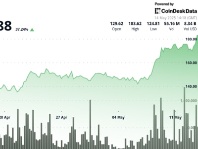 Solana Tembus Rp 2.96 juta ($180) , Tanda Kuat Tren Naik di Tengah Volatilitas Pasar Global
