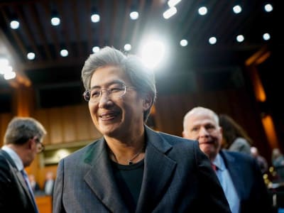 AMD Tingkatkan Buyback Saham dan Jalin Kemitraan AI dengan Startup Arab Saudi