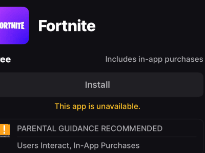 Apple Blokir Kembalinya Fortnite di iOS Setelah Pertarungan Hukum Panjang