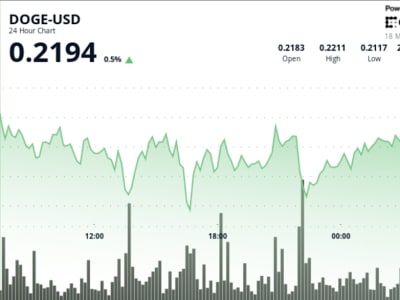 Dogecoin Tunjukkan Ketahanan dan Potensi Kenaikan ke Rp 5.76 ribu ($0.35) di Tengah Ketidakpastian Ekonomi