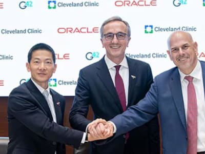Oracle Health, G42, dan Cleveland Clinic Bersama Bangun Layanan Kesehatan Berbasis AI