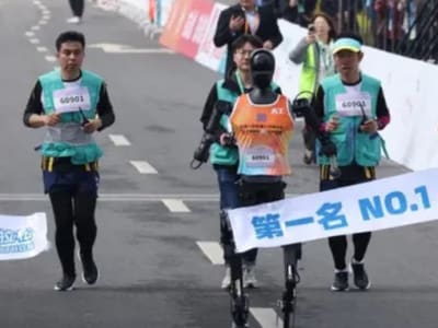Robot Humanoid Tiangong China Pemenang Maraton Tunjukkan Kecanggihan dan Potensi Serbaguna