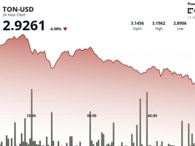 Tekanan Jual Kuat, TON Alami Penurunan Harga dan Potensi Pemulihan Support