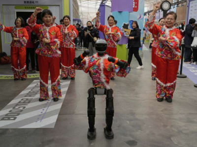China Kembangkan Robot Humanoid untuk Bantu Manusia, Bukan Gantikan Kerja