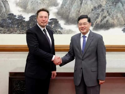 Penundaan Perang Dagang AS-China Buka Jalan Bagi Tesla Percepat Produksi Cybercab