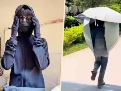 Wanita di Chengdu Alami Patah Tulang Karena Tak Pernah Terkena Sinar Matahari