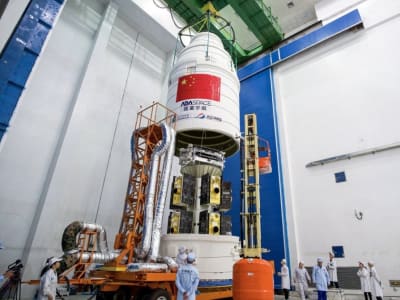 China Meluncurkan Konstelasi Satelit Komputasi Pertama, Menentukan Masa Depan AI Ruang Angkasa