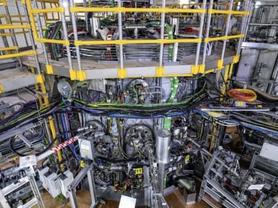 MAST Upgrade Dapat Komponen Baru untuk Uji Pemanasan Plasma Fusi EBW