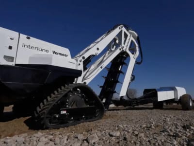 Vermeer dan Interlune Kembangkan Ekskavator Bulan untuk Menambang Helium-3