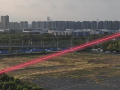 Sistem Laser Baru di China Baca Tulisan Mini dari Jarak 1,36 Km