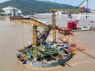 China Memecahkan Rekor Dunia dengan Jembatan Raksasa dan Teknologi Canggih