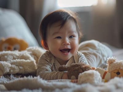 Jam Konseptual Memperingatkan Krisis Anak di Jepang Tahun 2720