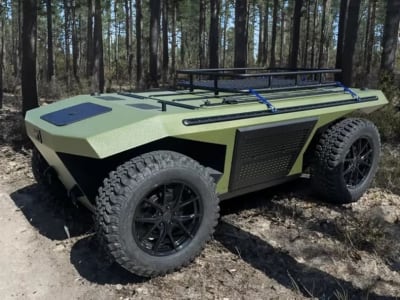HORNET: Robot Otonom Ringan untuk Dukungan Militer di Medan Perang Sulit