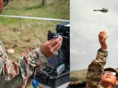 Militer AS Percepat Modernisasi dengan Drone Mikro dan Drone Bersenjata Canggih