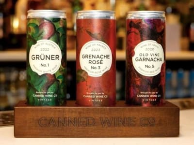 Canned Wine Group Incar Dana £3 Juta untuk Perluas Bisnis dan Kembangkan Keg