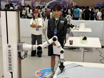 Shanghai Perkuat Industri Robotika dengan Kompetisi dan Dukungan Pemerintah