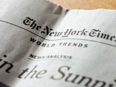 The New York Times Setujui Lisensi Konten untuk Latih AI Amazon Setelah Gugatan
