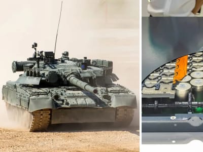 Baterai EV Geely Tahan Tekanan 36 Ton Tank, Lebih Kuat dari Standar Nasional