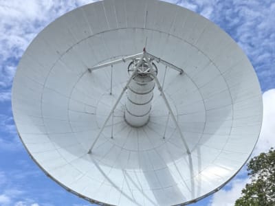 Teleskop Radio Baru di Thailand Tingkatkan GPS, Iklim dan Prediksi Gempa