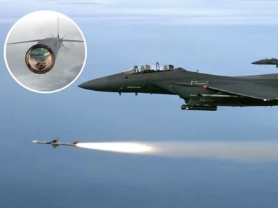 Senjata Glide Bomb GBU-53/B Kini Bisa Dikendalikan Pesawat Lain di Udara
