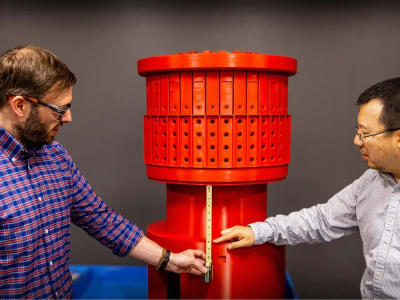 Model 3D Membantu Perakitan Magnet Besar Demi Energi Fusi Masa Depan