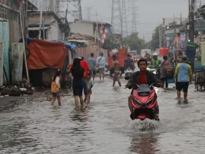 Risiko Tenggelam Jakarta dan 10 Kota Dunia Akibat Perubahan Iklim Meningkat