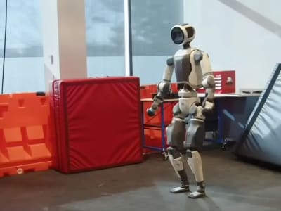 Sistem Energi Cair Terinspirasi Darah Manusia untuk Robot Mobile Efisien