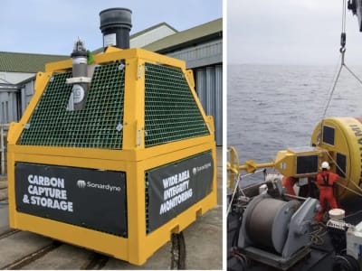 Sonardyne Siap Pantau Lingkungan Proyek Penyimpanan Karbon Lepas Pantai UK