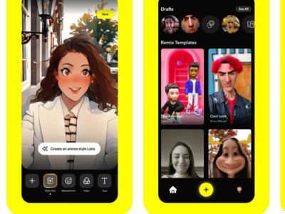 Snap Mudahkan Pembuatan Lenses AR dengan Aplikasi iOS dan Alat Web Baru