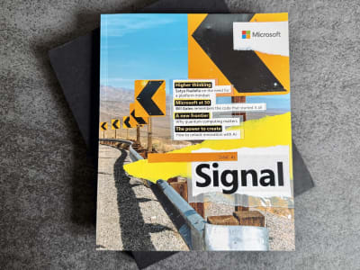 Microsoft Luncurkan Majalah Cetak 'Signal' untuk Bangun Kepercayaan Bisnis di Era Digital