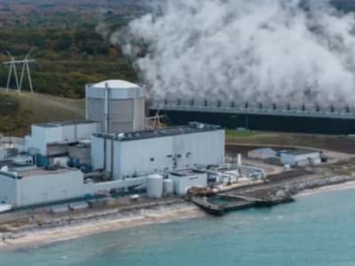 Holtec Rencanakan SMR Modular Kecil di Pembangkit Nuklir Palisades Michigan 2030