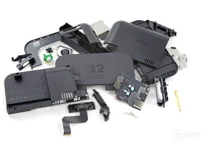Nintendo Switch 2 Lebih Sulit Diperbaiki dengan Skor Repairability Turun