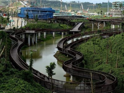 Perkembangan Pembangunan IKN Nusantara dan Dampaknya pada Lingkungan Sekitar