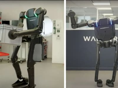 Wandercraft dan Renault Kembangkan Robot Humanoid untuk Bantu Pekerja Industri