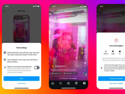Fitur Trial Reels Instagram: Cara Baru Meningkatkan Jangkauan dan Pertumbuhan Audiens