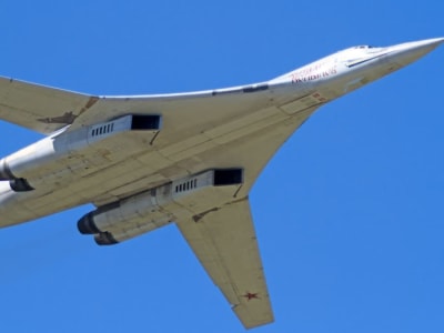 Rusia Pindahkan Bomber Nuklir Tu-160 ke Antar wilayah Perbatasan AS Demi Lindungi Pesawat dari Drone Ukraina
