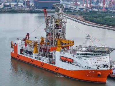 Meng Xiang: Kapal Pengeboran Laut Dalam China Menjelajah Interior Bumi