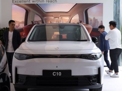 Leapmotor Buka Toko Pertama di Hong Kong untuk Raih Pasar Global EV